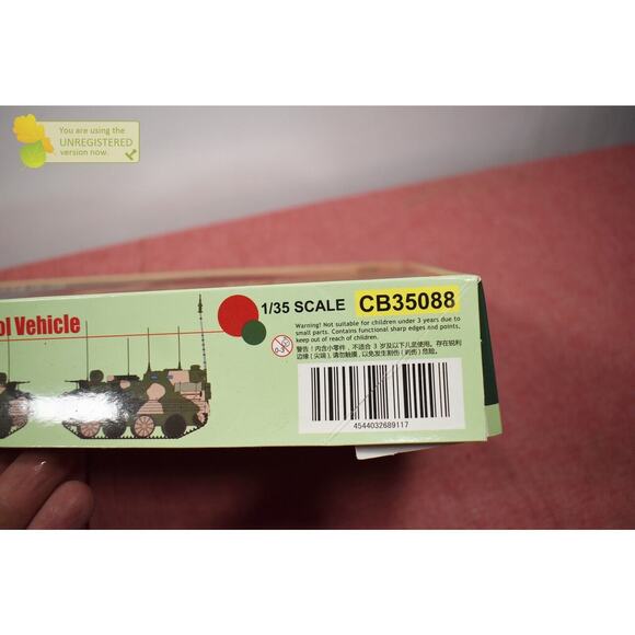 Bronco WZ-701 Armoured Command & Control Vehicle Model 1/35 (Package Wear) - Picture 14 of 14